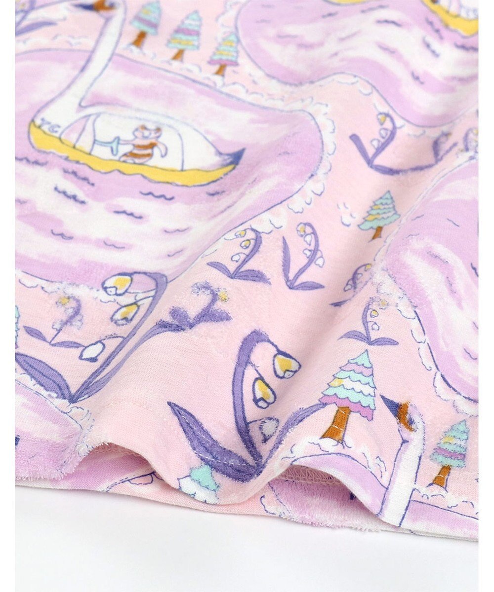 tsumori chisato SLEEP ツモリチサト パジャマ 長袖 長ズボン 綿100%パイル(本体) レディース UDX204 /ワコール 