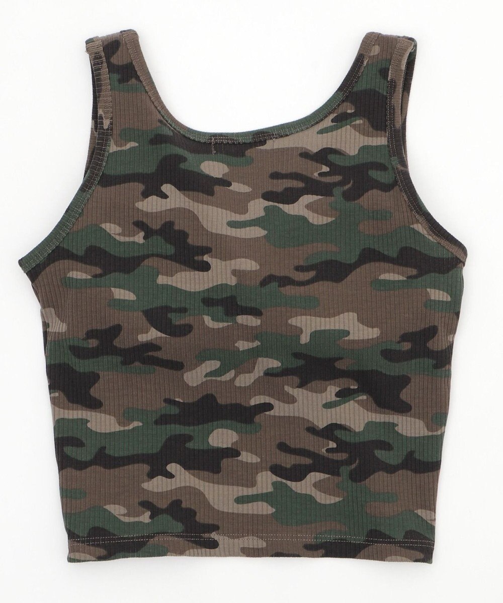 WEGO 【カップ付きインナー】ロゴスタッズカップインタンク 