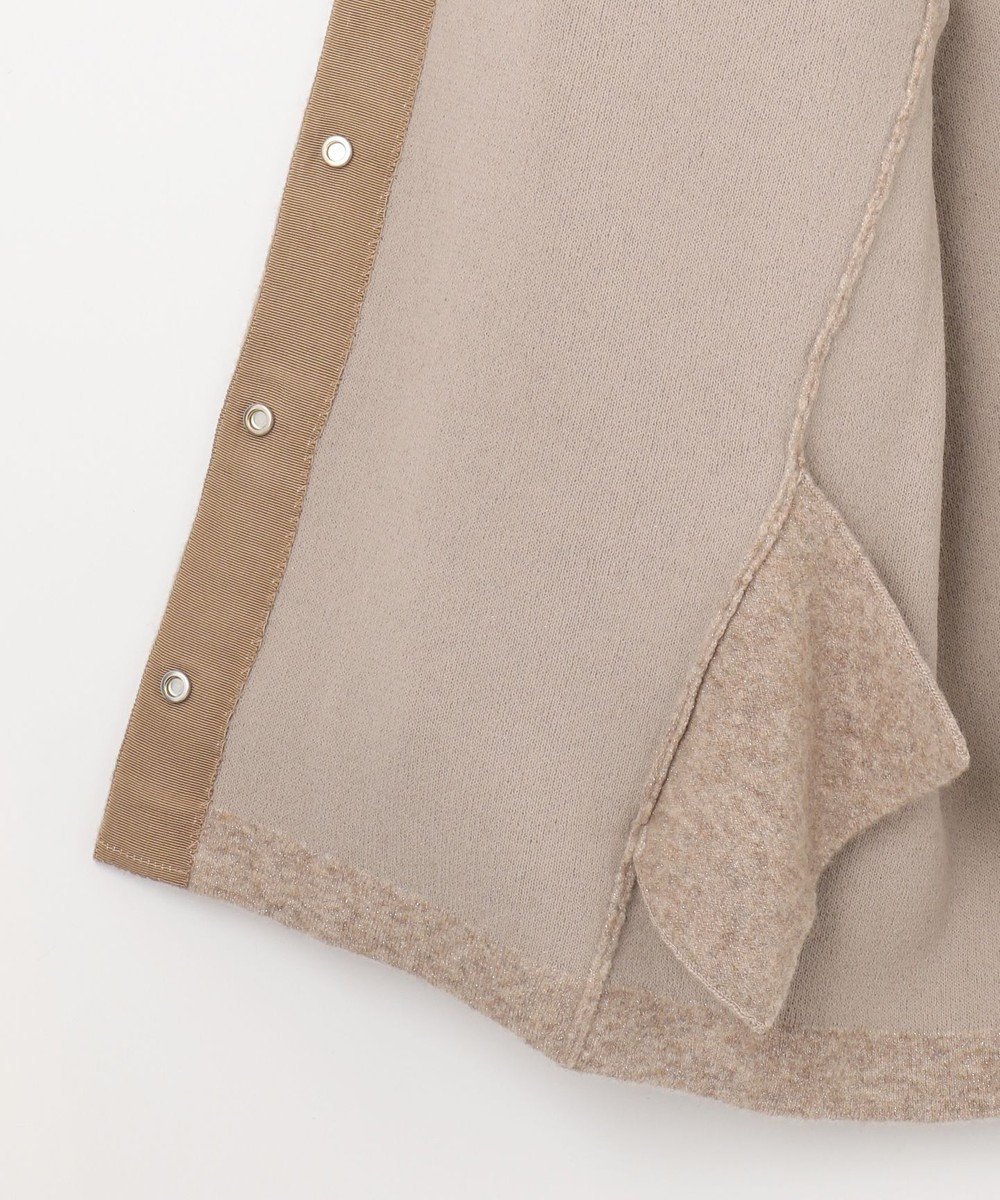 自由区 ラメブークレ アウター 