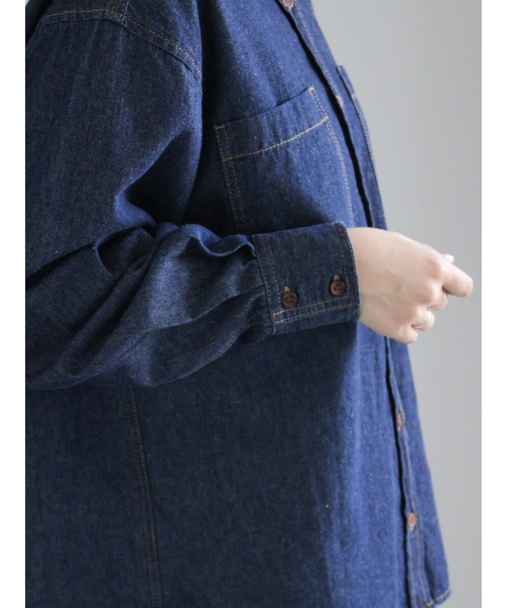 Te chichi デニムシャツ 