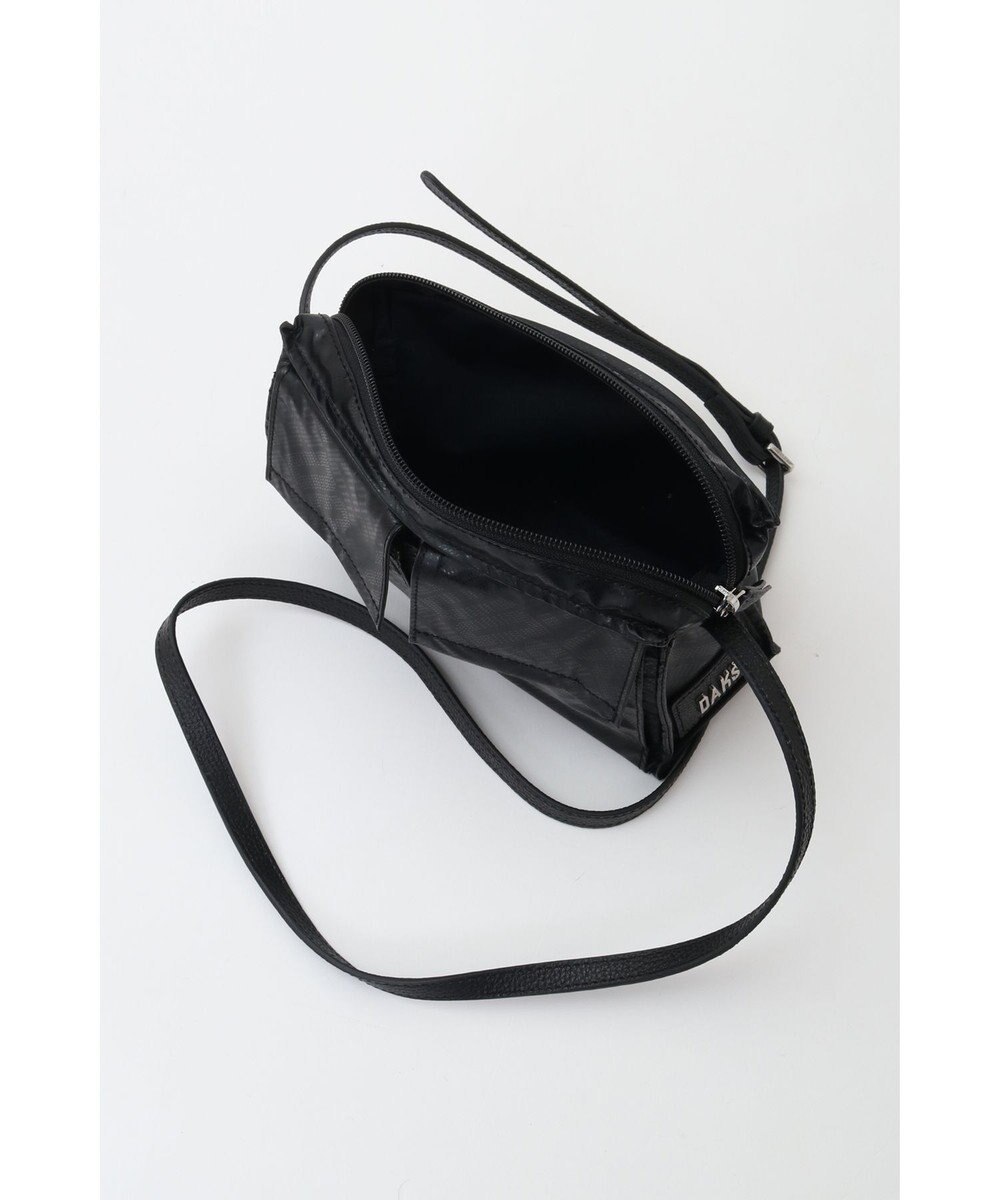 DAKS DD合皮ショルダーバッグ 