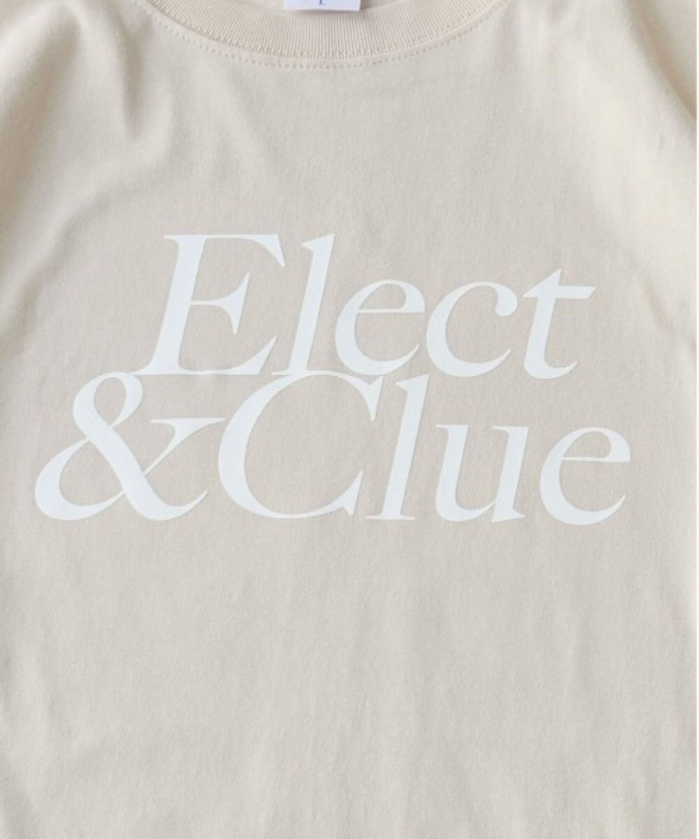 WEGO 【ANGIE VINTAGE】フロッキーロゴプリントロンT 