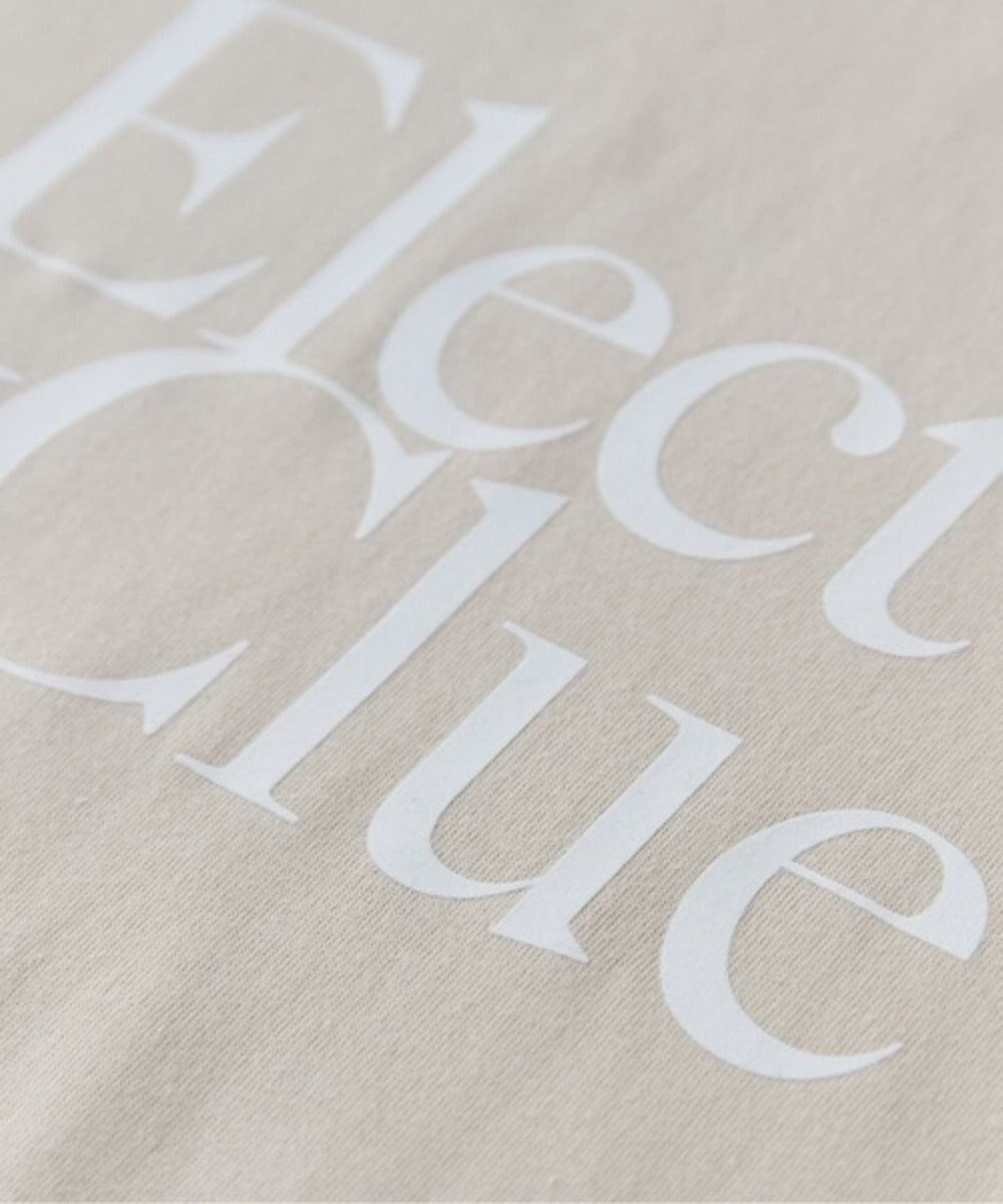 WEGO 【ANGIE VINTAGE】フロッキーロゴプリントロンT 