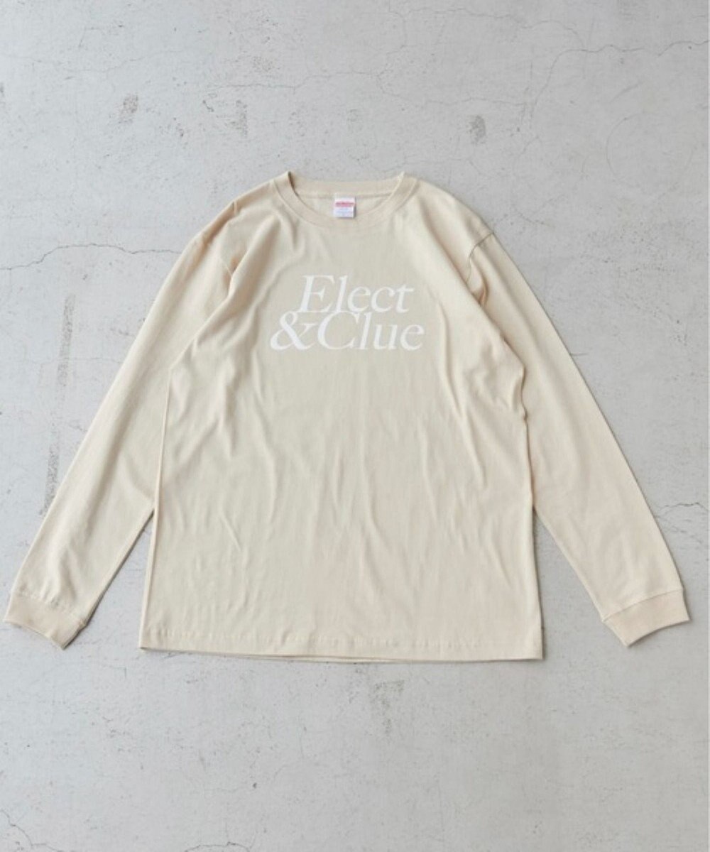 WEGO 【ANGIE VINTAGE】フロッキーロゴプリントロンT 