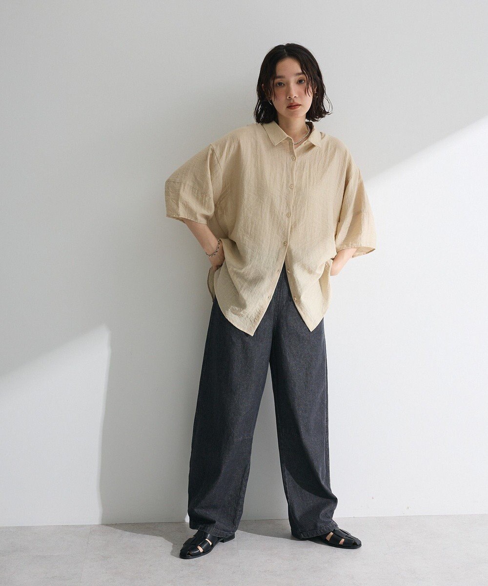 Green Parks ・ＥＬＥＮＣＡＲＥ　ＤＵＥシアーボリュームスリーブシャ 