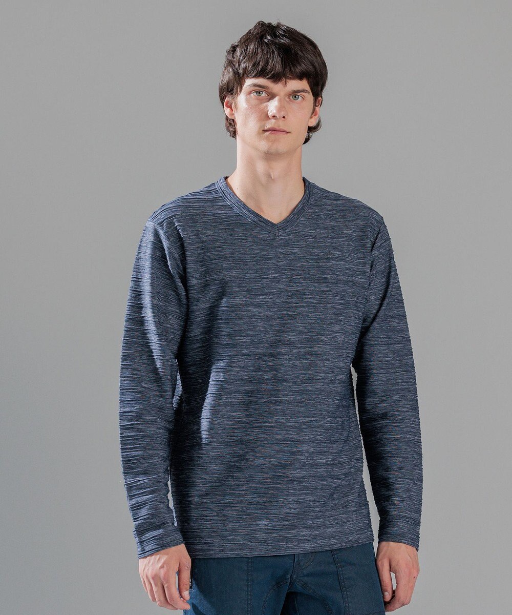 JOSEPH HOMME ストームリップル　Vネックカットソー 