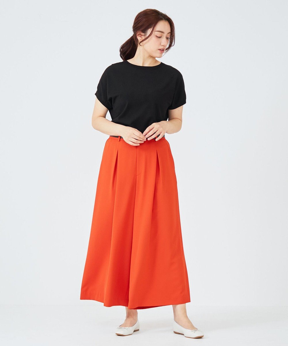 23区 L 【Lサイズ限定】ハイストレッチツイル パンツ 