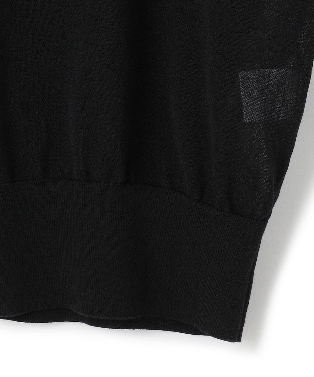 23区 S 【一部店舗限定/洗える】ライトシアーニット ジップカーディガン 