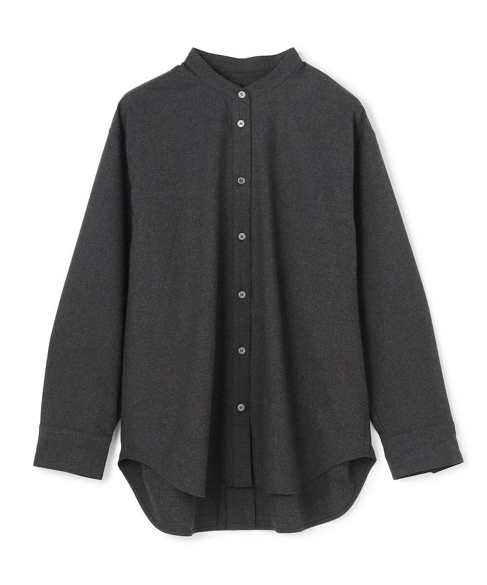 UNFILO ライトフランネル オーバーシャツ 