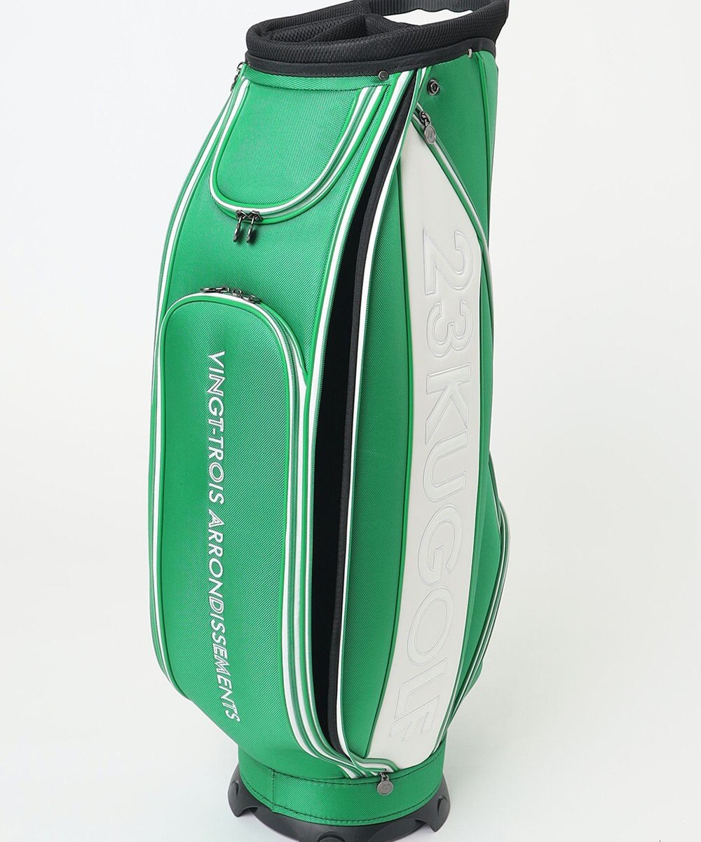 23区GOLF 【UNISEX】軽量化を実現したキャディバッグ　持ち運びの多い練習にも最適 