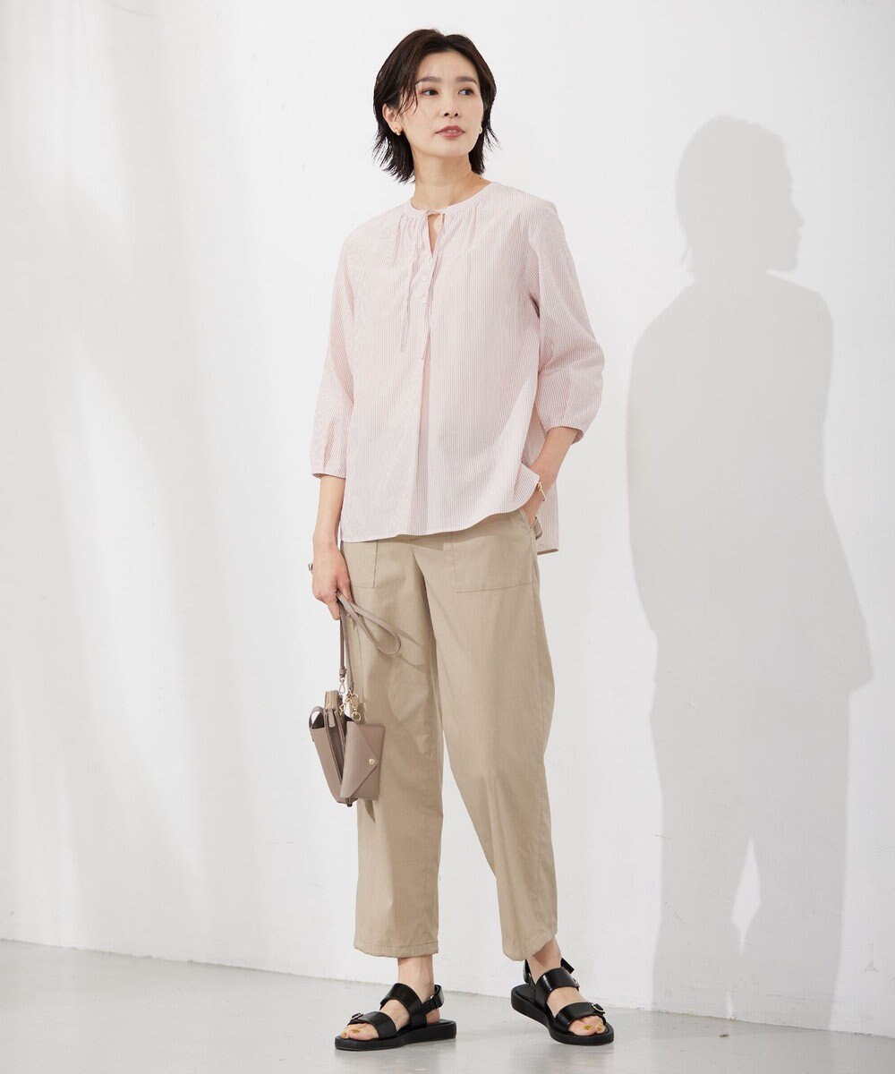 J.PRESS LADIES 【セットアイテム】 エコバッグ付き スマホ ポシェット 