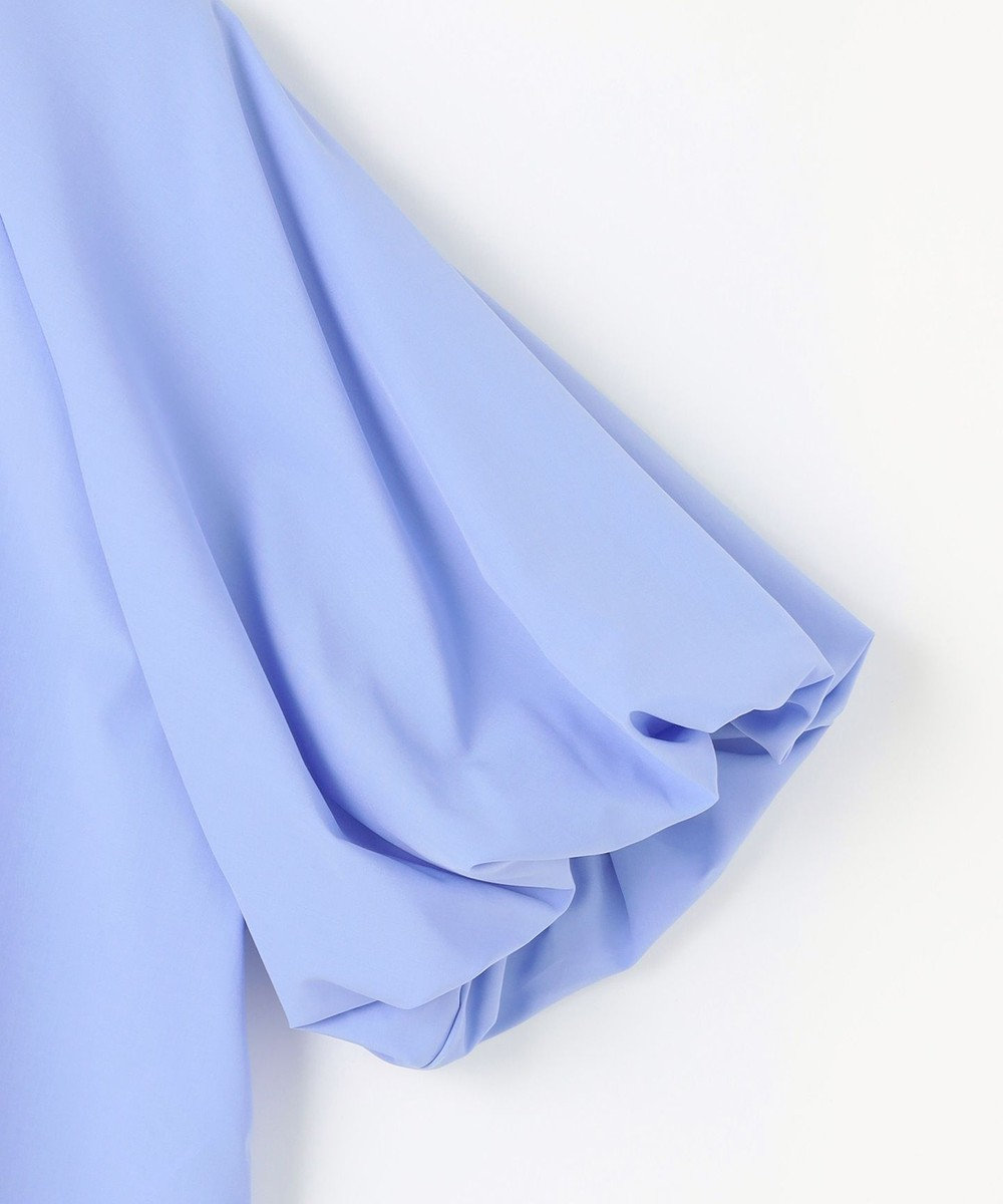 ANY 【接触冷感/UVカット/抗菌防臭/速乾】エニイファンクション パフスリーブブラウス 