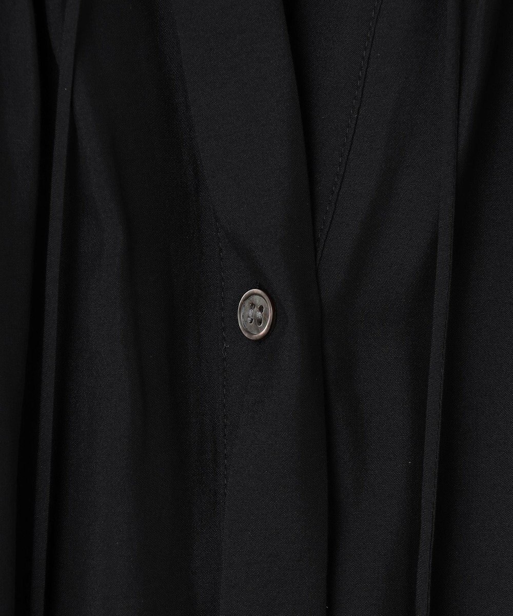 ICB 【接触冷感・速乾・洗える】 ドレープシフォン ブラウス 