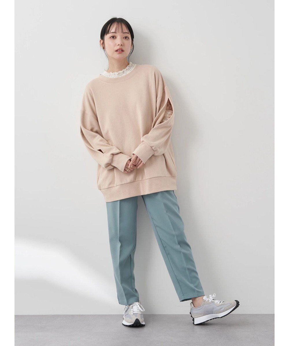 earth music&ecology テーパードパンツ 