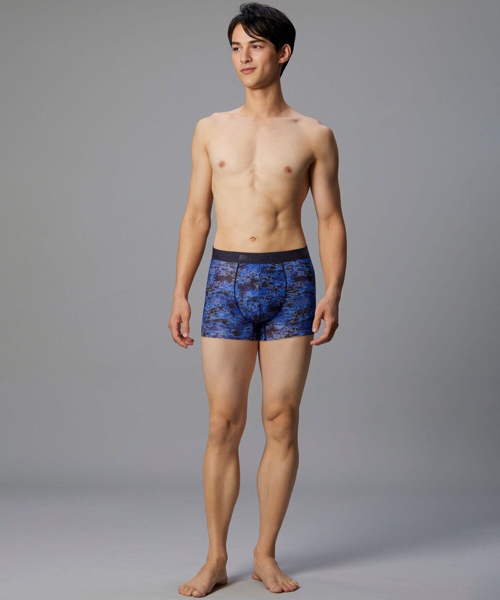 WACOAL MEN 【キモチイイパンツ】 ボクサーパンツ 動きにフィット フロント快適グラマラス 吸汗速乾 上質なフィット感 肌あたり軽減設計 前閉じ 下着 メンズ GT3371 /ブロス バイ ワコールメン 