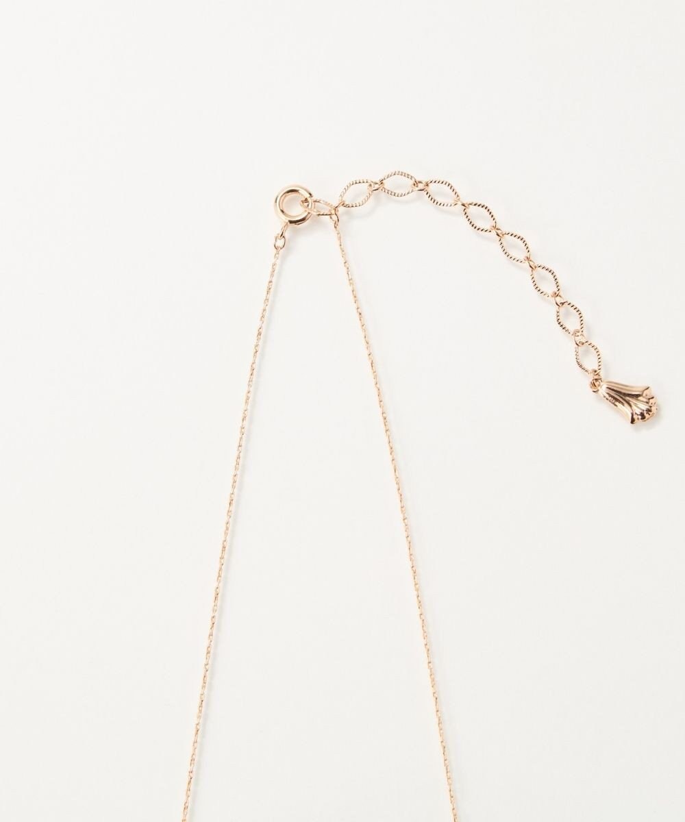 Phoebe 【限定セット】プチベゼルストーンネックレス×2wayグレースツイストラインイヤリング 