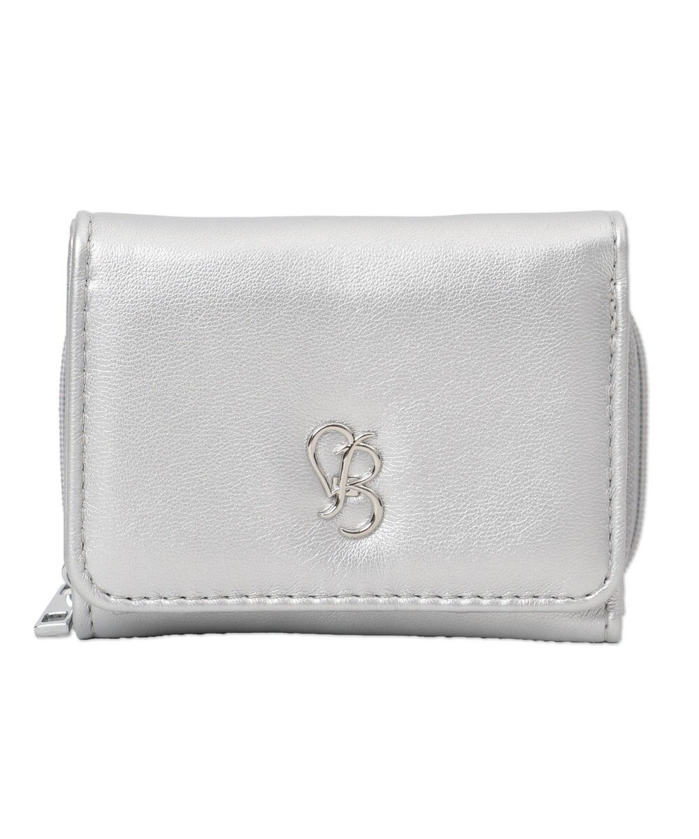 WEGO イニシャルパーツミニウォレット 