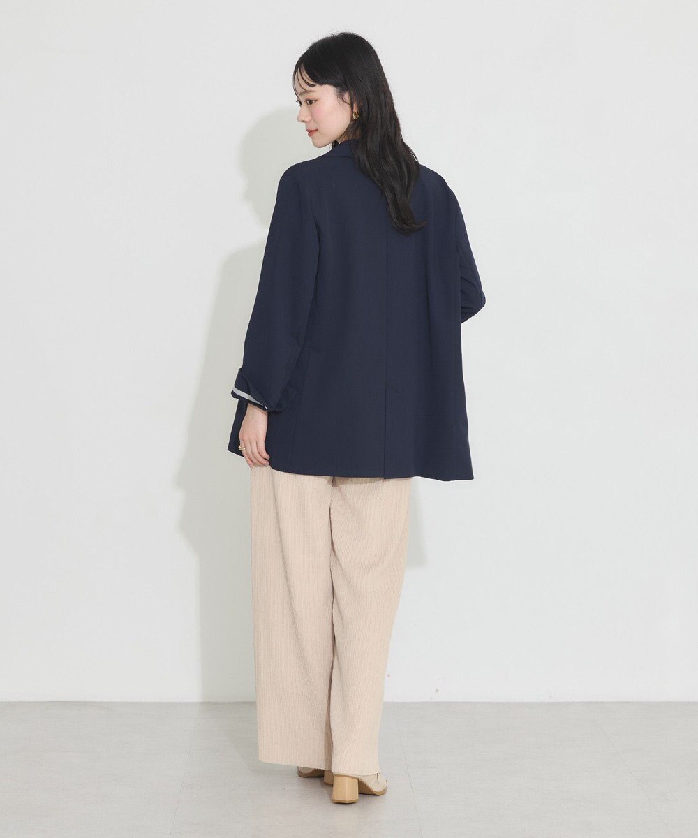 earth music&ecology ダブルテーラードジャケット 