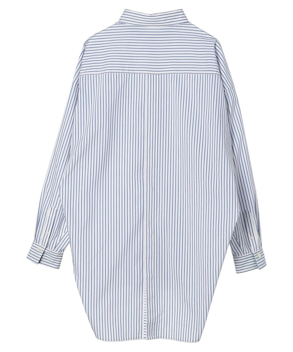 AMERICAN HOLIC イージーケアバックオープンシャツチュニック 