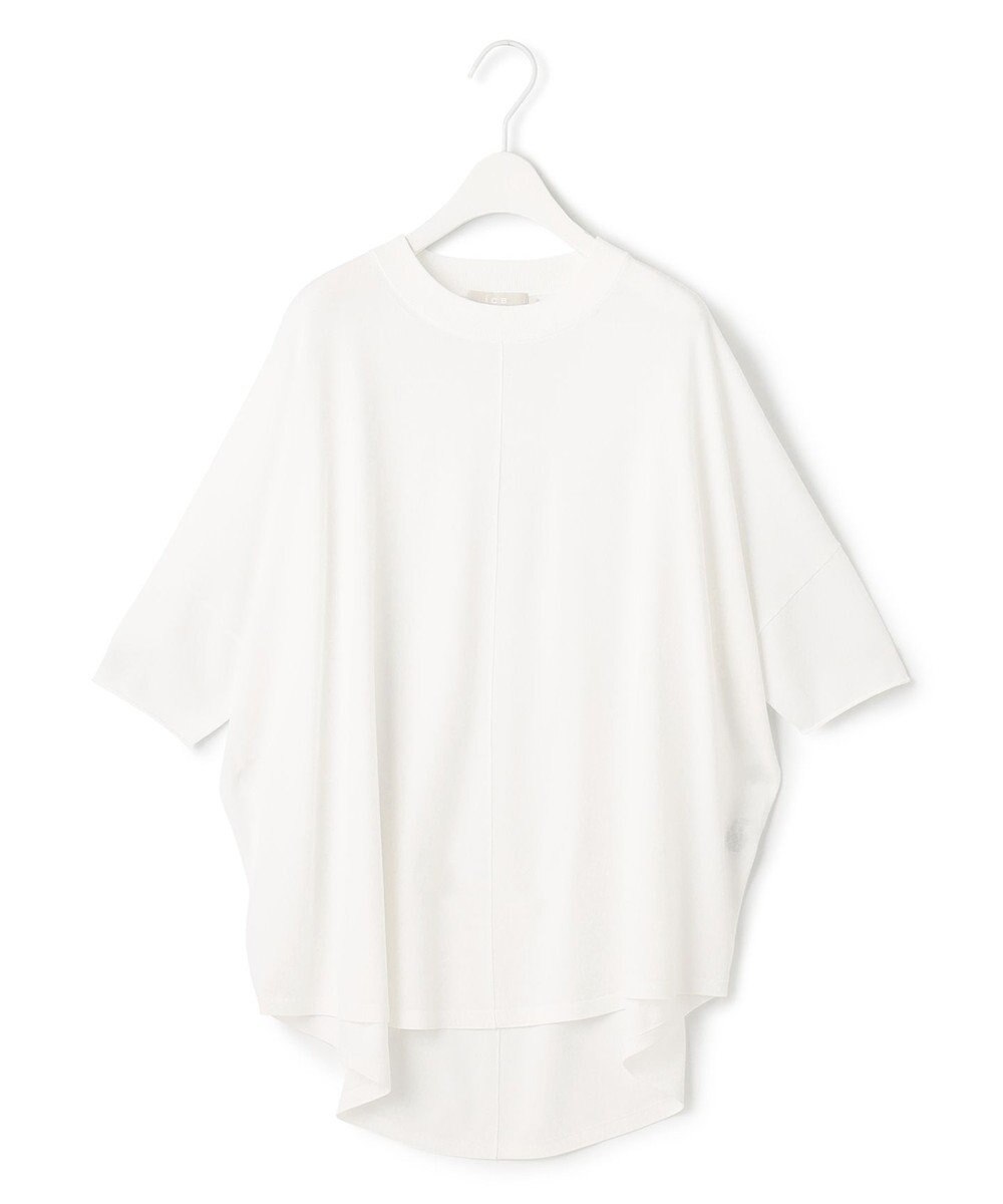 ICB 【人気のため新色追加・洗える】VIS/NYハイゲージ ５分袖プルオーバー 