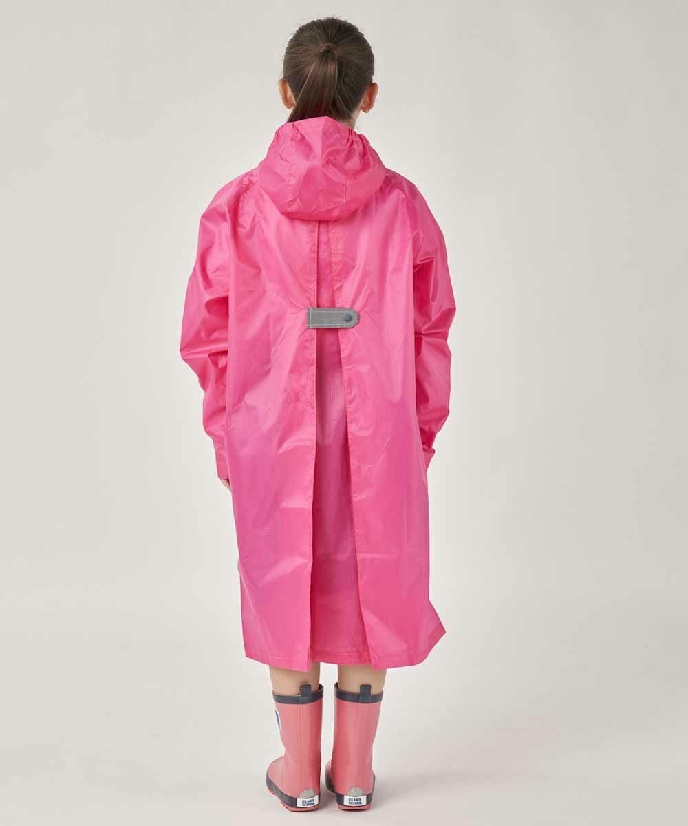 BEAMS SCHOOL レインコート ランドセル対応／収納袋付き 