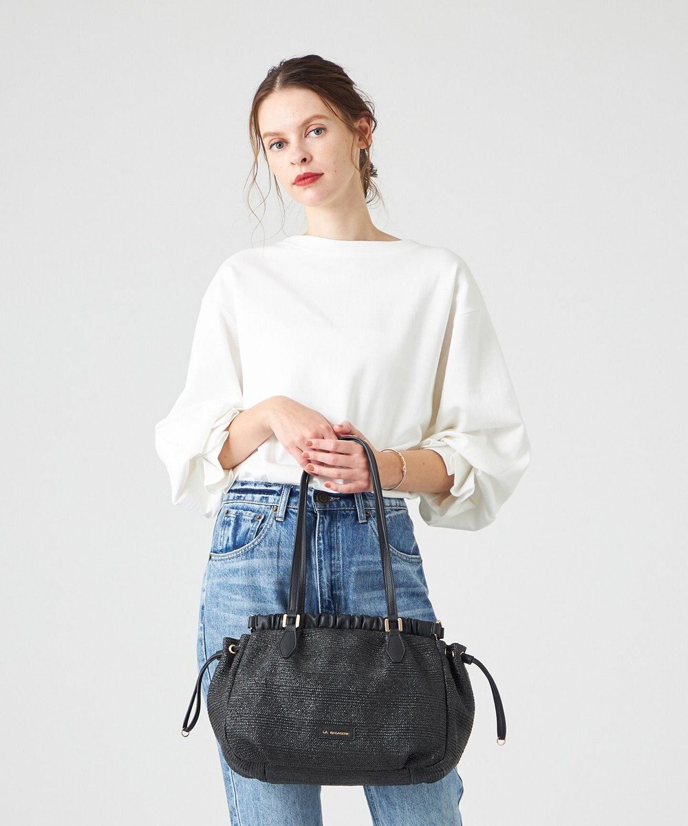LA BAGAGERIE シャーリング2WAYサマーバッグ 