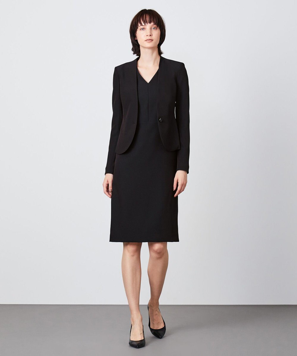 BEIGE， LUIZA / ノーカラージャケット 