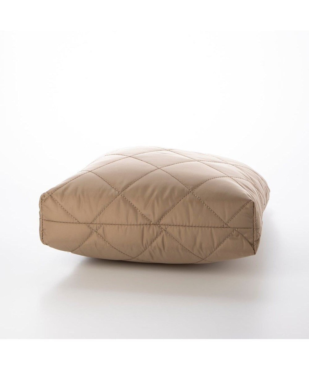 UNBILLION カシュカシュ cachecache / ナイロンキルティングチェーン手提げトート 