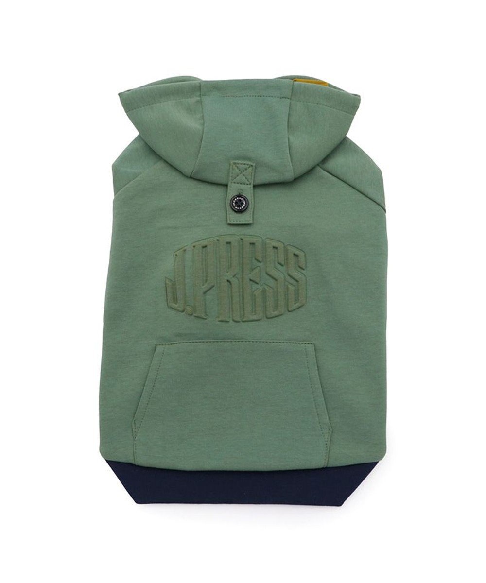 PET PARADISE J.PRESS エンボス ロゴパーカー 中型犬 大型犬 