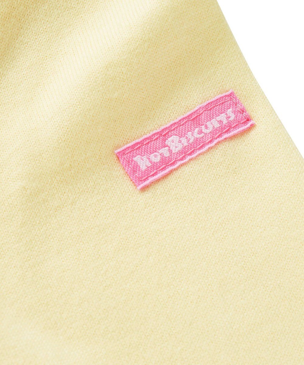 MIKI HOUSE HOT BISCUITS 【70-120cm】 サスペンダープリント長袖Ｔシャツ 