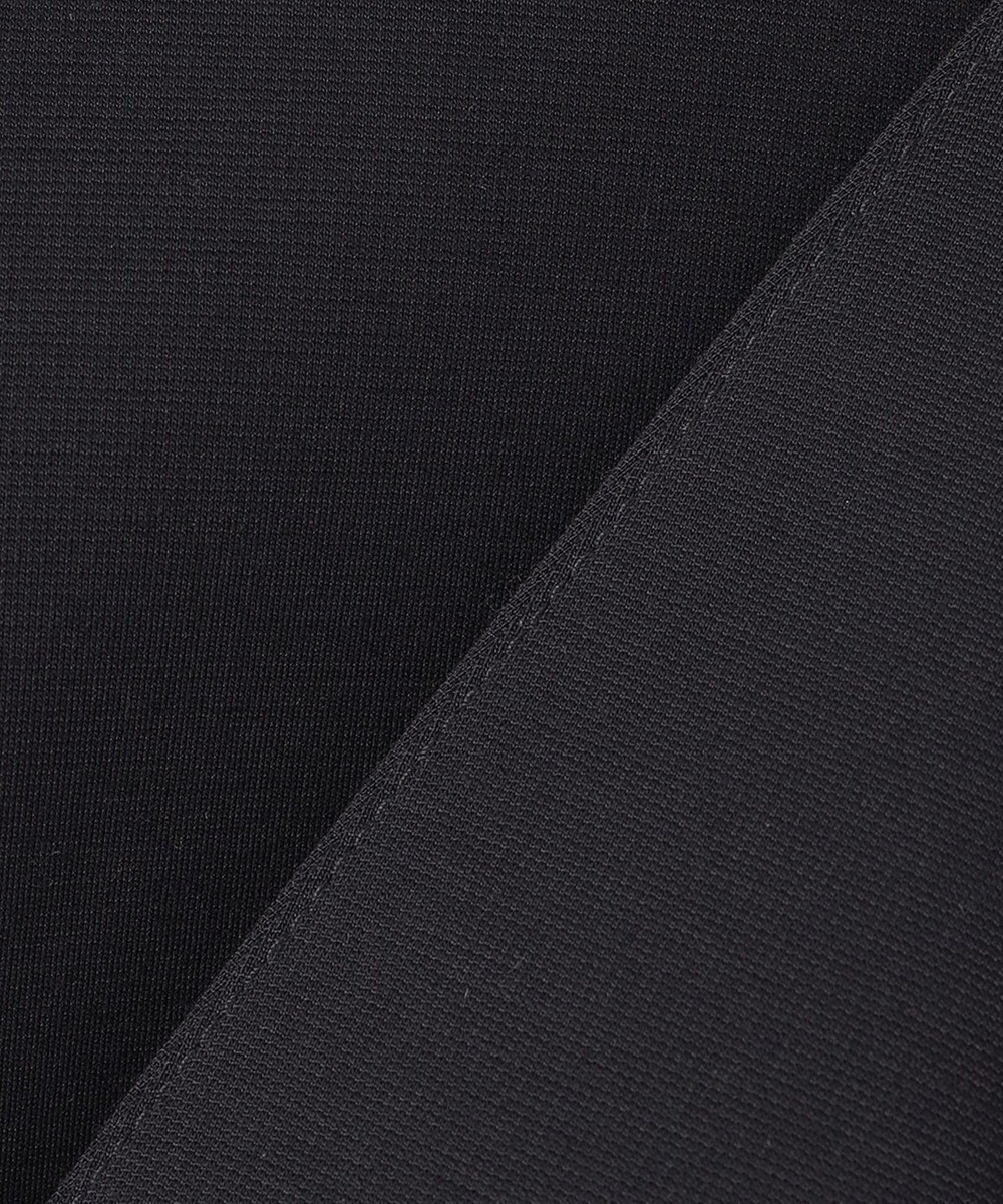 23区 S 【セットアップ対応/洗える】ストレッチポンチ ノーカラー ジャケット 