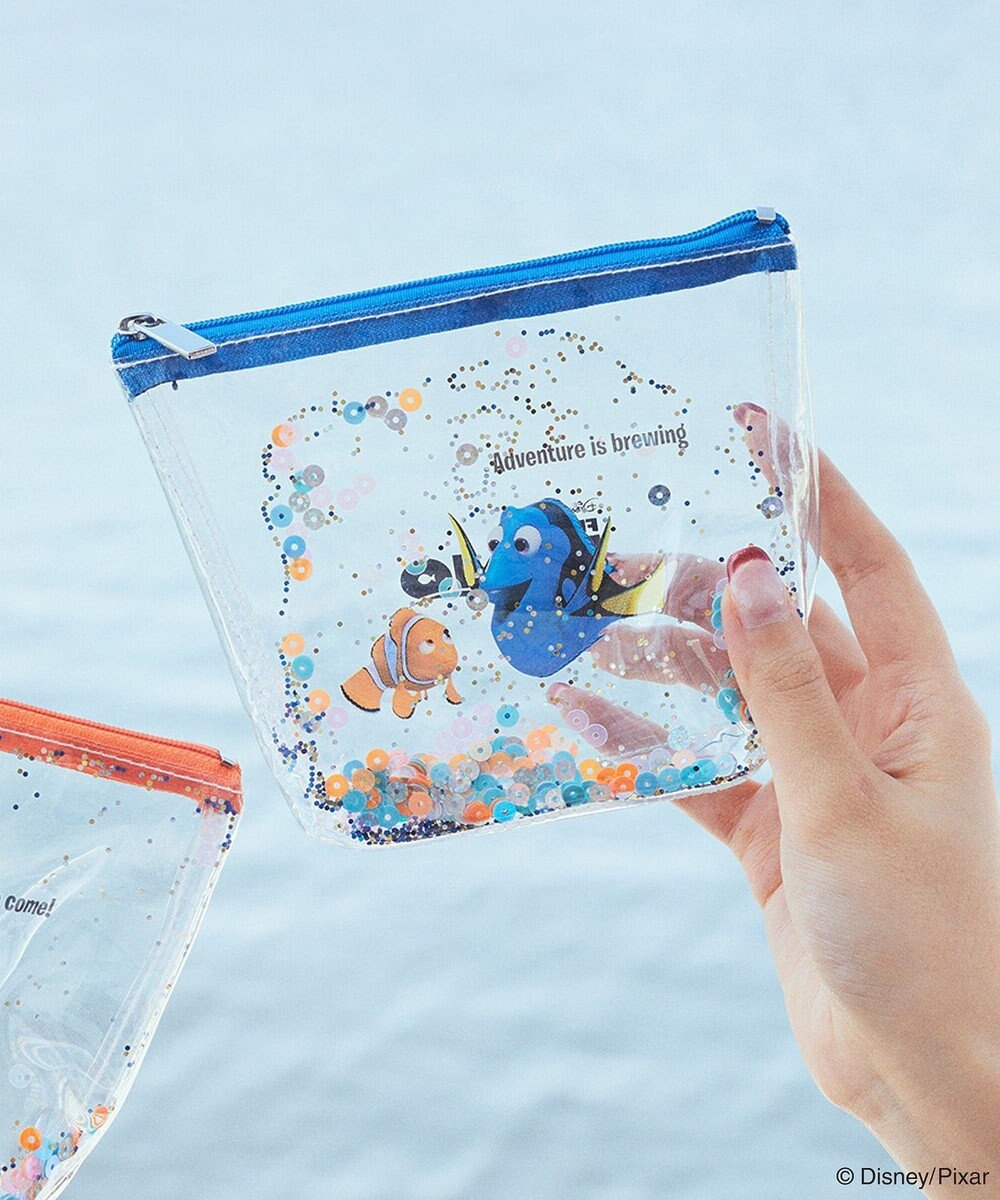 earth music&ecology Ｆｉｎｄｉｎｇ　Ｎｅｍｏ／キラキラクリアポーチ 