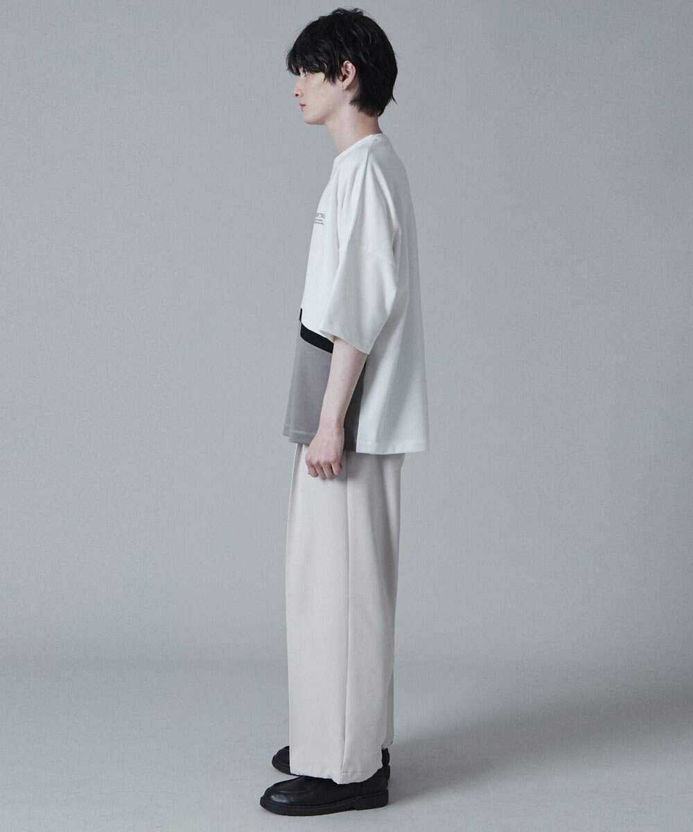 WEGO ドルマンポンチカラーブロックT（S） 