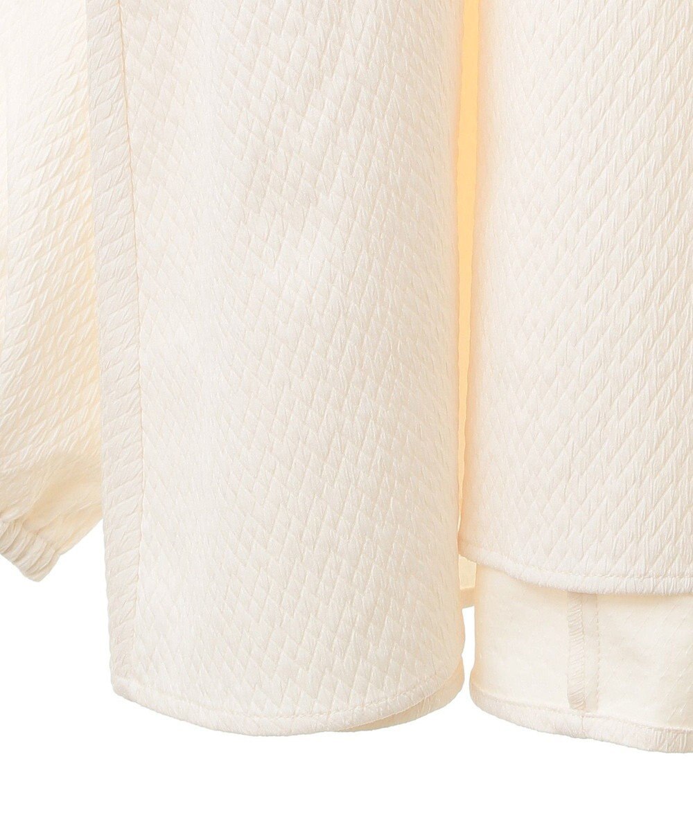 AMERICAN HOLIC ラグランジャガードロングブラウス 