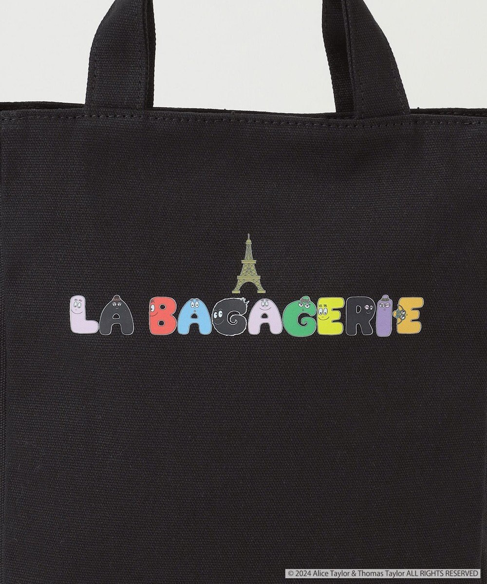 LA BAGAGERIE BARBAPAPA×LA BAGAGERIE   バーバパパコラボ　2WAYバッグ　Ｓ 