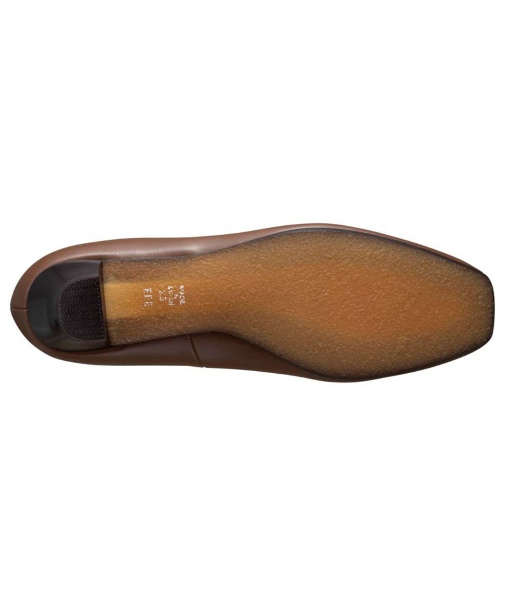 REGAL FOOT COMMUNITY 【ビューフィット】A22Y ソフトスクエアトウモカパンプス パンプス 