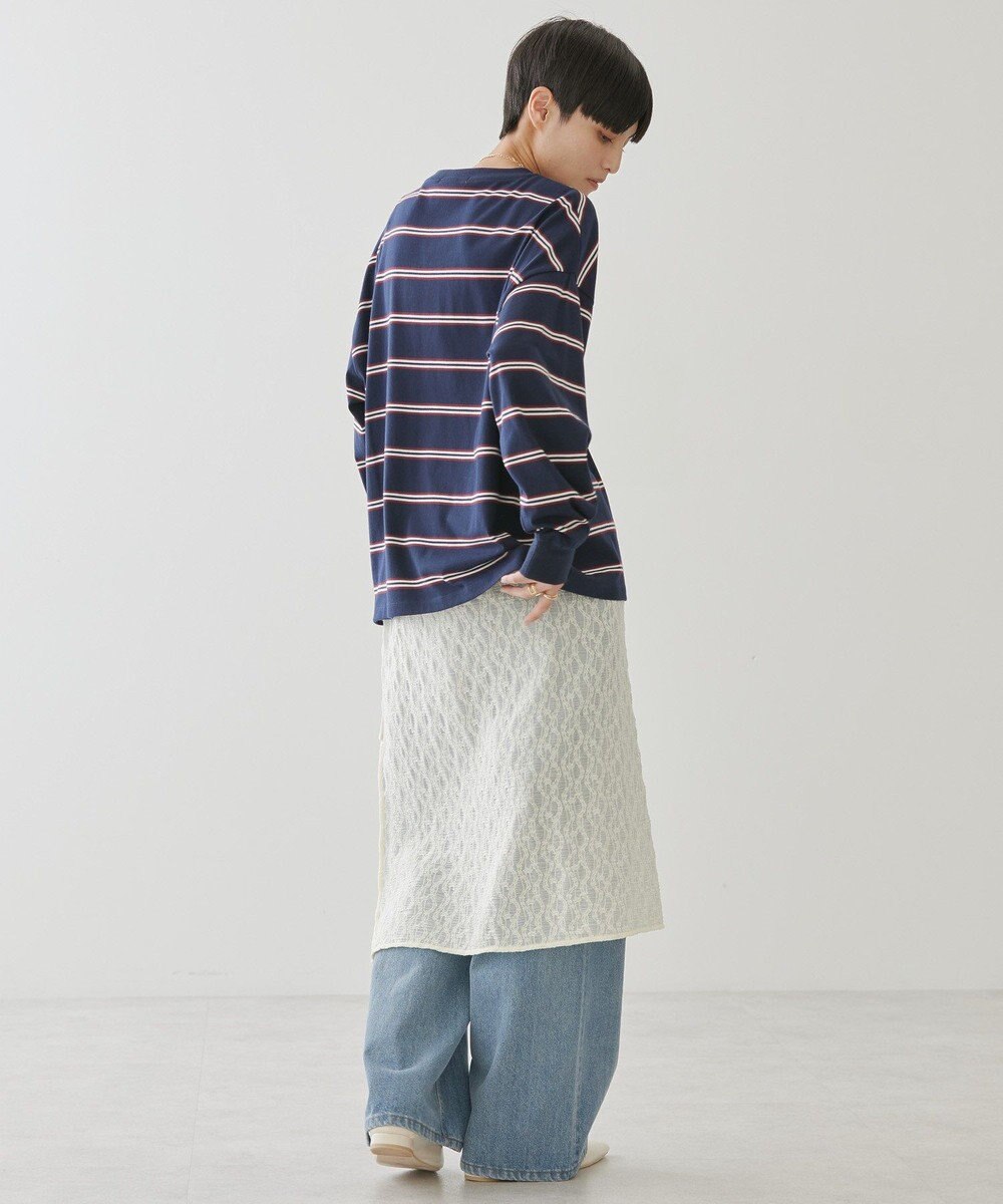 AMERICAN HOLIC ランダムボーダーＢＩＧ　Ｔシャツ 