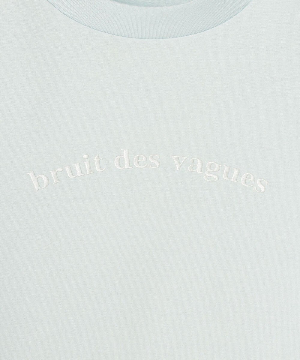 自由区 【WEB限定カラーあり・洗える】ロゴ刺繍 Tシャツ 