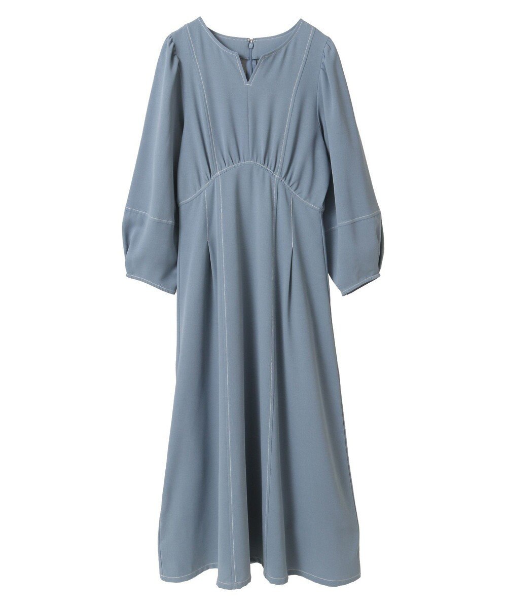 Green Parks ・ＥＬＥＮＣＡＲＥ　ＤＵＥボリュームスリーブワンピー 