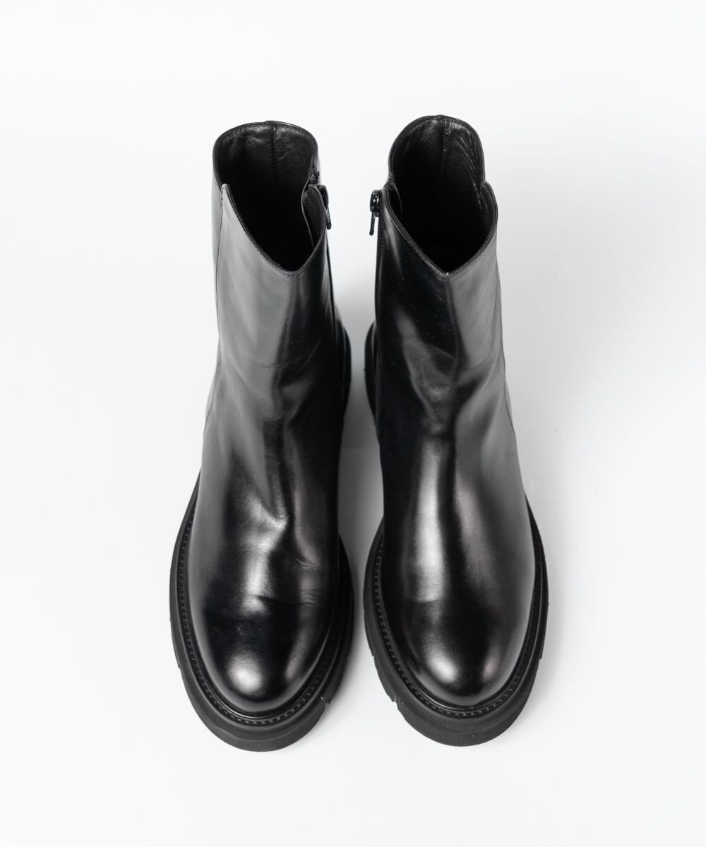 BONTRE 【LucaGrossi/ルカグロッシ】厚底ショートブーツ/H427T-UA 