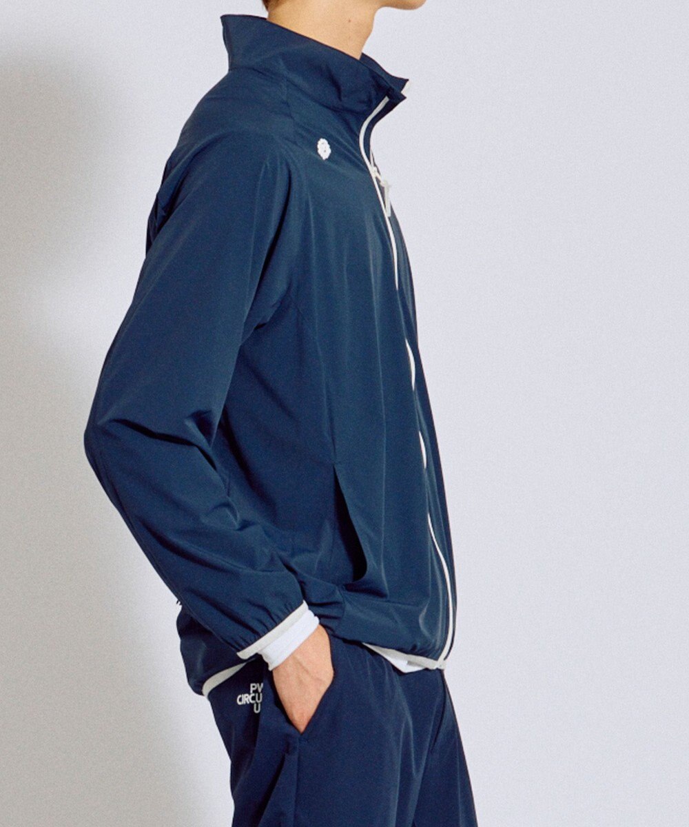 PW CIRCULUS 【撥水加工 / 小さくまとまる】【MEN】パッカブルブルゾン  ゴルフ 