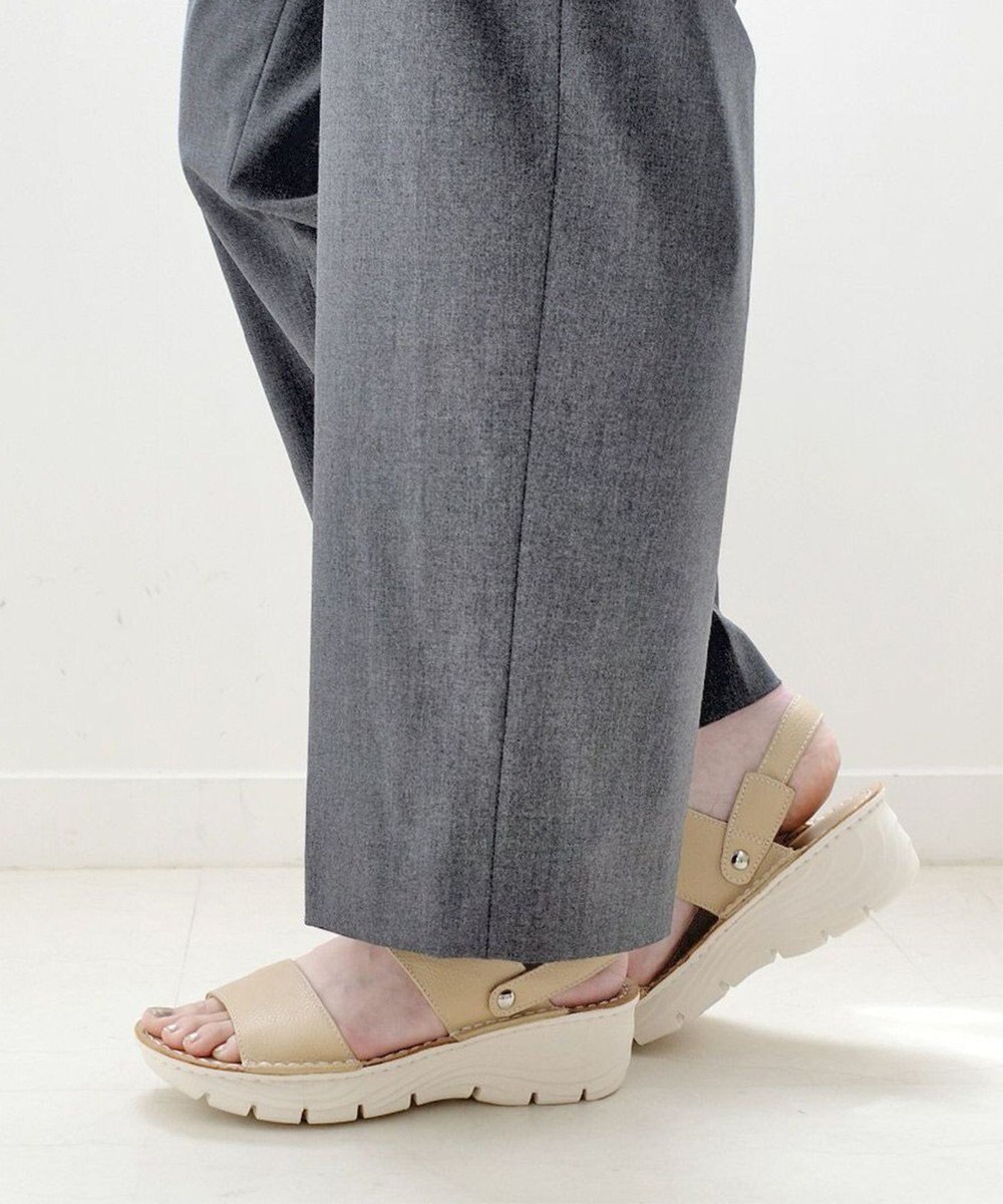 Pointer 本革 超軽量2WAY ツーバンドサンダル 