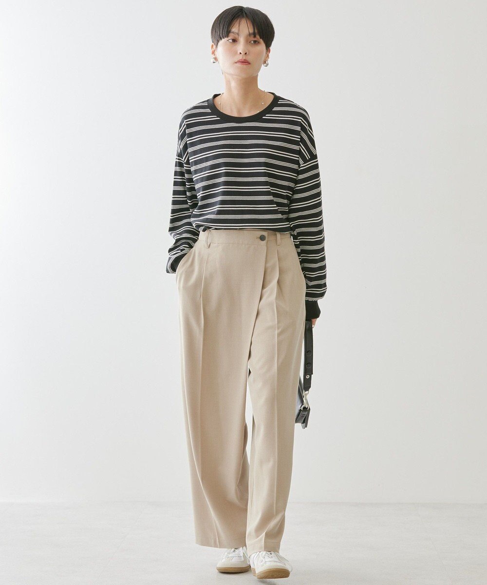 AMERICAN HOLIC ランダムボーダーＢＩＧ　Ｔシャツ 