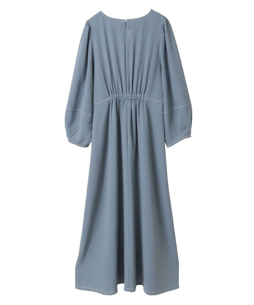 Green Parks ・ＥＬＥＮＣＡＲＥ　ＤＵＥボリュームスリーブワンピー 