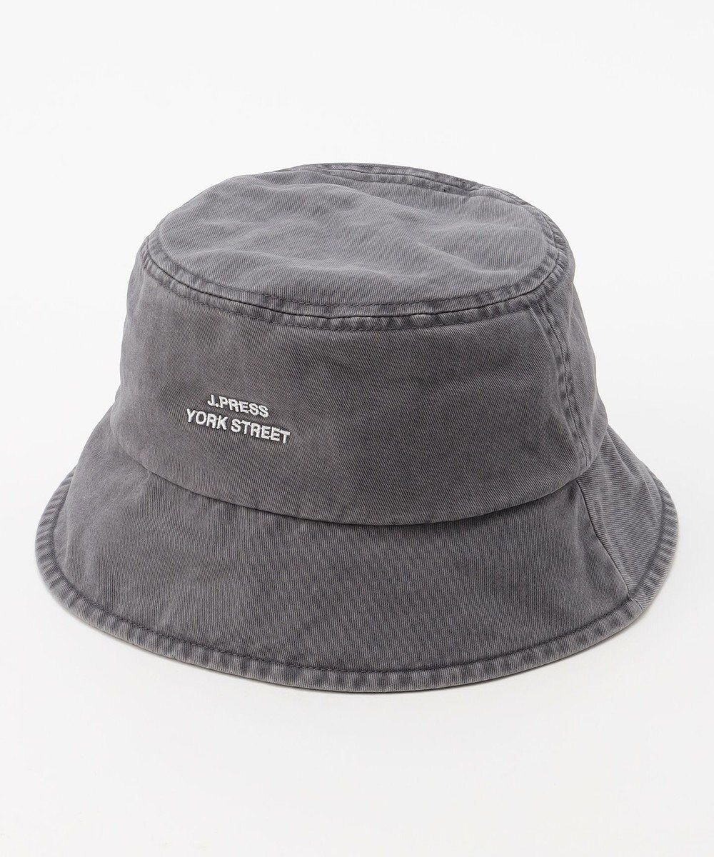 J.PRESS YORK STREET 【UNISEX】ピグメント バケットハット 