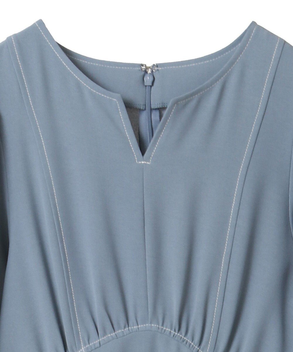 Green Parks ・ＥＬＥＮＣＡＲＥ　ＤＵＥボリュームスリーブワンピー 