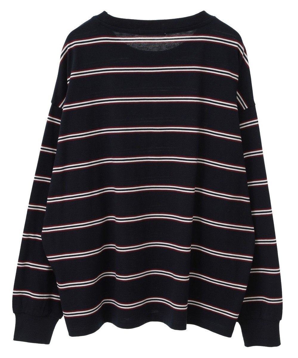 AMERICAN HOLIC ランダムボーダーＢＩＧ　Ｔシャツ 