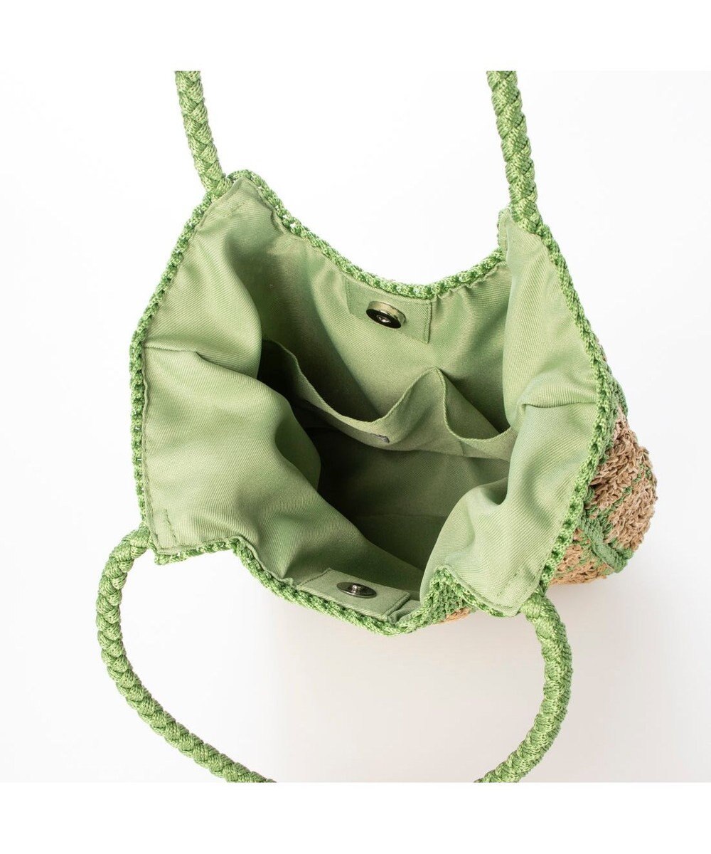 UNBILLION カシュカシュ cachecache / 手編みウィンドペントート 