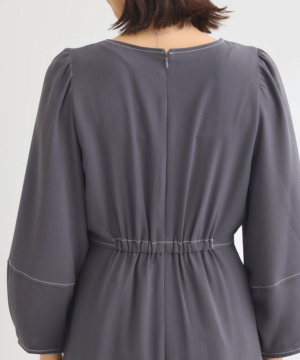 Green Parks ・ＥＬＥＮＣＡＲＥ　ＤＵＥボリュームスリーブワンピー 