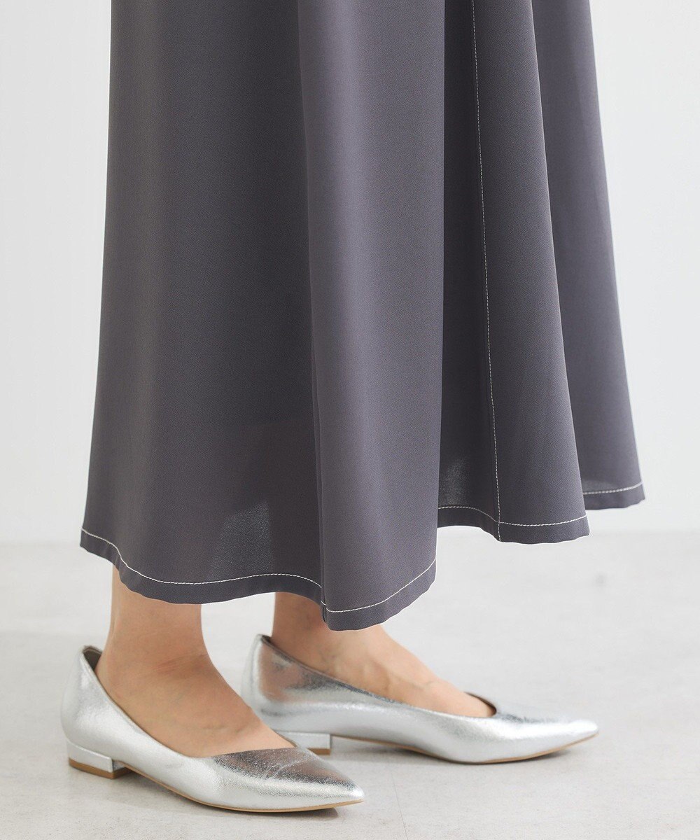 Green Parks ・ＥＬＥＮＣＡＲＥ　ＤＵＥボリュームスリーブワンピー 